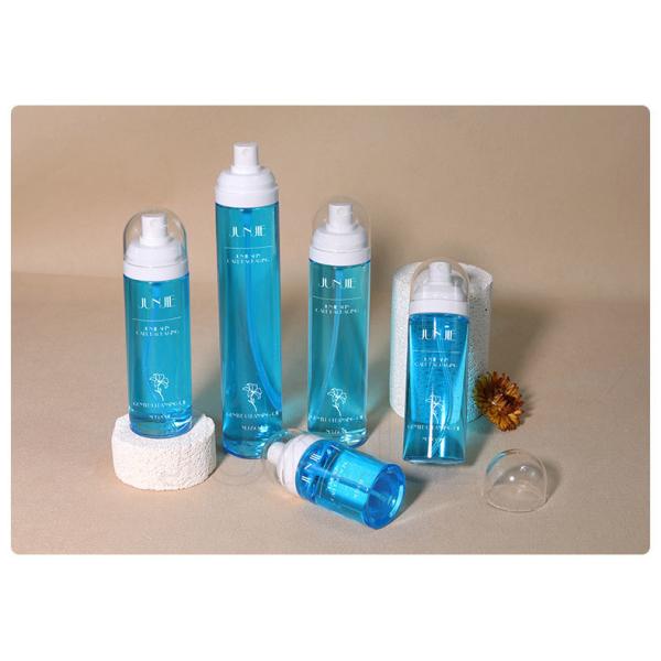 60ml 100ml 120ml 150ml Empty Mist Spray Bottle Clear PET Pump Cosmetic Plastic Spray Bottle