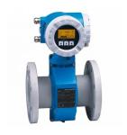 LCD Display Electromagnetic Digital Flow Meter Temperature Range 0-80c Online