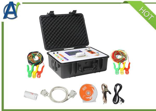 Quality Fully Automatic 3 Phase Transformer Turn Ratio Test Set with RS232 Serial Port for sale