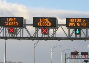 Wholesale Dual Color P20 Full Temporary Variable Traffic Signs With Module Dimension 320mm X 160mm from china suppliers