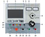 High Voltage Cable Fault Locator XZH TEST Portable Cable Fault Location System