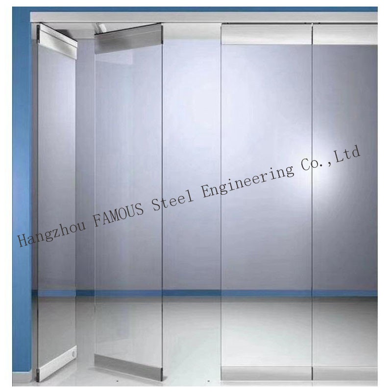 Wholesale Sliding Panel Acoustic Movable Glass Partition Walls Double Glazed 100mm from china suppliers