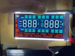 Negative Digit FSTN Screen Custom Transmissive Display TN Lcd Module For Tire