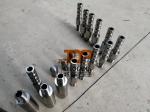 Double Ended Roll On Connector For Coil Tubing Fishing Tools String