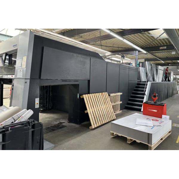 Used Heidelberg XL162-5+L Offset Printing Press 2017 Excellent Condition