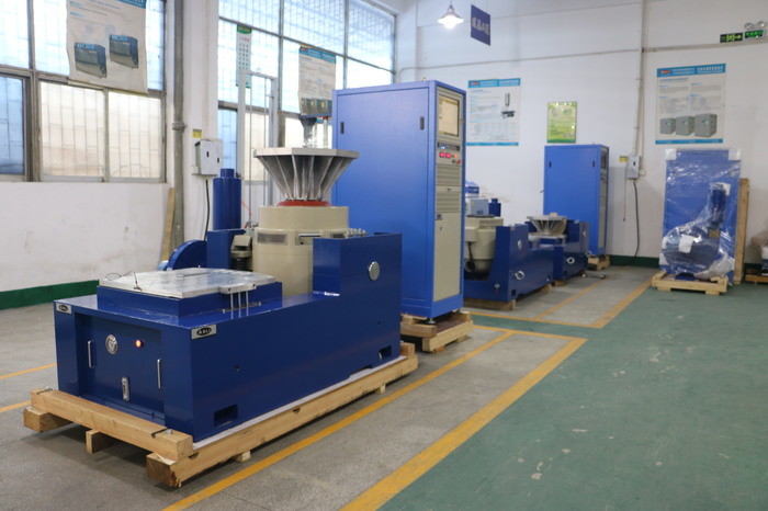 Vertical And Horizontal Electrodynamic Vibration Testing Systems With Shock Response Spectrum