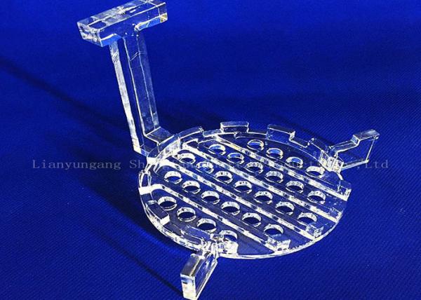 Quality Quartz Glass Laboratory Instrument Quartz Flower Basket Quartz Beaker Distillation Flask Test-Tube Crucible Utensils Pro for sale