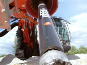 Wholesale Atlas Copco Down The Hole Hammer 3.5 inch Combine High Power And Speed with Low Fuel Consumption for Hard Rock Drilling from china suppliers