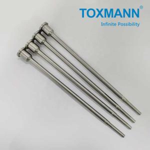 China High Precision Mold Ejector Pin And Ejector Sleeve Flat For Plastic Moulds on sale
