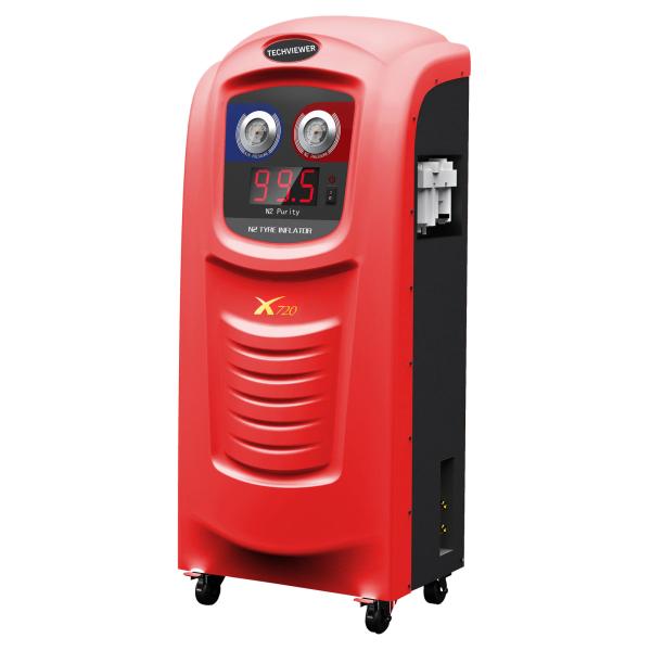Quality 93% Purity Nitrogen Generator N2 portable nitrogen tyre inflator 55-70L/min for sale