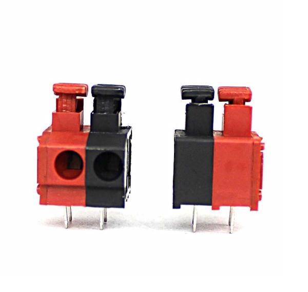 Quality DG235 5.0MM Screwless terminal block connector for sale