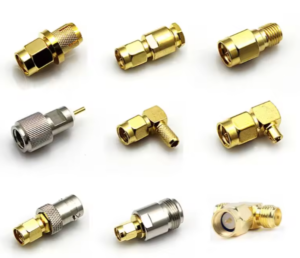 SMA RF Connector Sma LMR195/sma RG142/sma RG214/sma 047/sma RG393/sma 174/sma RG316/sma RG141/sma RG178/sma 086/sma Lmr400 SMA Antenna Base Connector