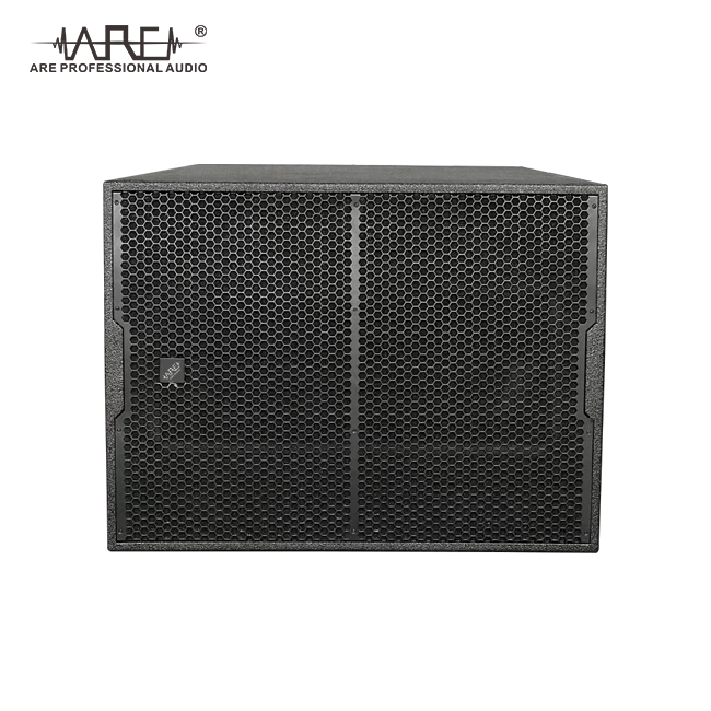 ARE Audio Line Array Outdoor System with Eight Dual 12" Full Range and Four 24" Bandpass Subwoofers