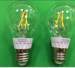 China 3W/4W/6WNew COB Led Filament bulb light E27 decorative bulb on sale