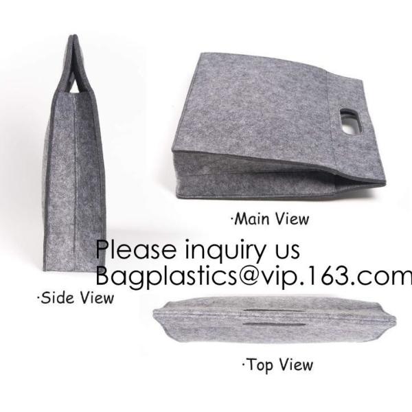 Eco-Friendly Ladies Felt Shopping Bag Women Handbags Tote Bag Leisure Felt Fabric Bag,Cosmetic Bag, Tote Bag, Shopping B