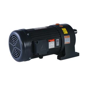 China 100w 0.125hp Gear Box For Electric Motor Vertical Type With Flange Cv Type on sale