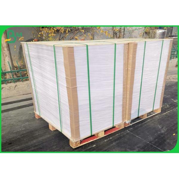 600mm Width 50g Carbonless Paper White Blue CB CFB CF Jumboll Roll