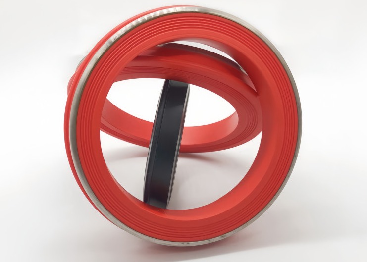 FIG 607 Hot Oil Application FKM HNBR 6000 PSI Union Seal Rings