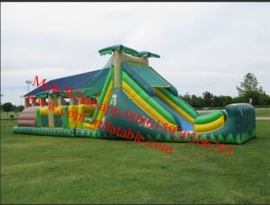 Wholesale Long inflatable obstacle course park from china suppliers