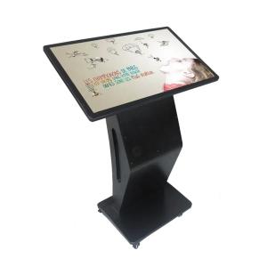 Wholesale 55&quot; Floor Standing All In One Touch Screen Kiosk Computer Android Windows System from china suppliers
