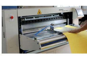 Computer Control Paper Filter Pleat Making Machine 100mm