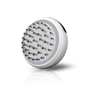 Wholesale Rechargeable EMS Infrared Vibration Anti Lice Electric Massage Comb from china suppliers