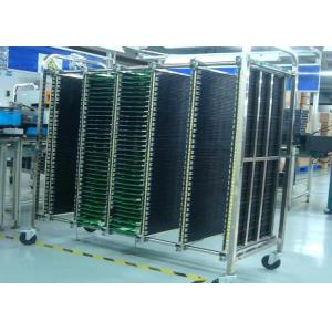 Wholesale SMT PCB Storage Cart With Chemical Solvent Resistant Anti Static Board from china suppliers