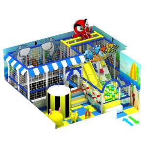 Wholesale Soft Play Equipment Indoor Playground Marine Theme Trampoline Equipment from china suppliers