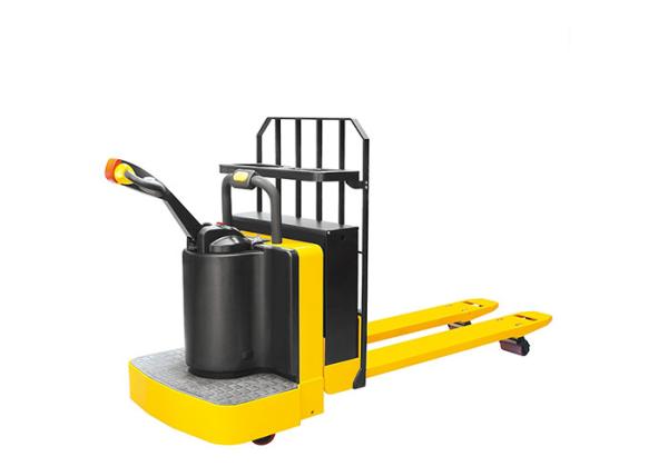 Quality Standing Drive 3 Ton Heavy Duty Pallet Truck With AC / EPS 6.5Km/H for sale