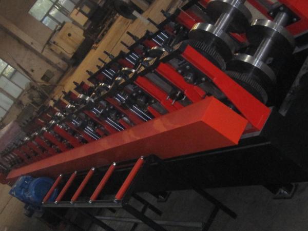 Quality C Z Interchangeable Purlin Roll Forming Machine Auto Change Size C&Z Purlin Forming Machine for sale
