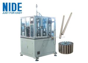 Wholesale 4KW Rotor Assembly Line , Servo Automatic Armature Commutator Shaft Inserting Machine from china suppliers