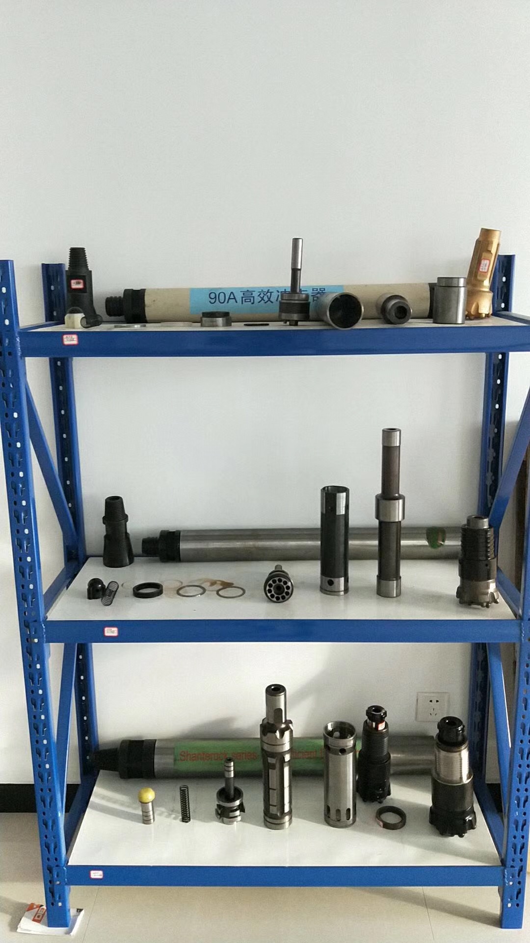 Industrial Drilling Tool Dth Bits And Hammers Cir130 Forging Processing