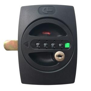 China Security Digital Metal Cabinet Locks ABS 4 Digit Combination Lock on sale