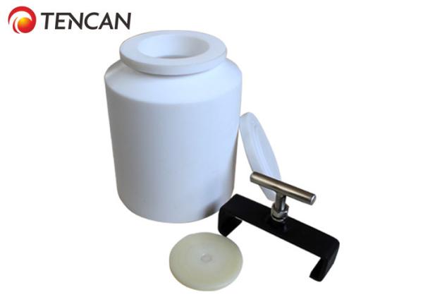 Quality Full Sized PTFE Anti Aging Grinder Jar with High & Low Temperature Resistance for sale