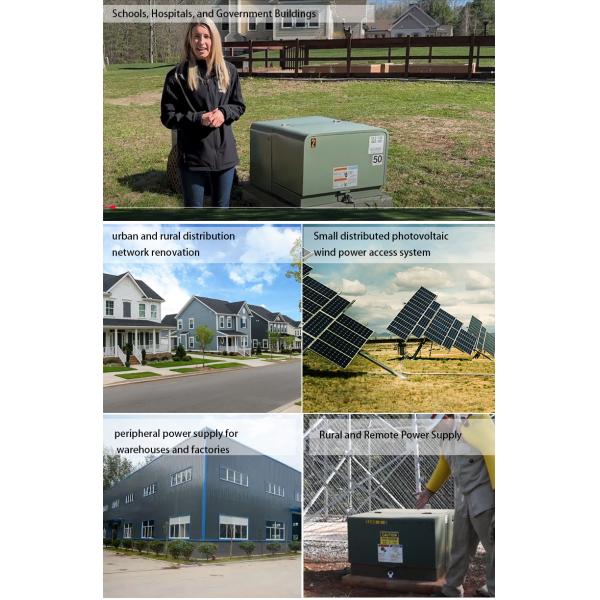 CE Certified 50kVA Single Phase Pad Mounted Transformer for Residential & Commercial Power with Durable Design