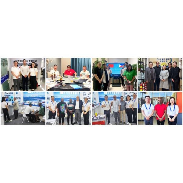 Galvanized Panel Steel Structure Bridge Q355 / Grade 350 / ASTM A992 Portable Steel Bridges