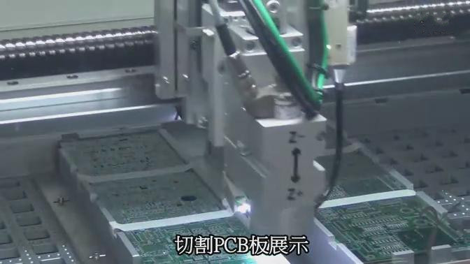 PCB Depaneling Equipment CNC PCB Router with High Speed