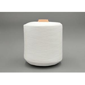 Wholesale Birght Virgin And Close Virgin Raw White Polyester Yarn Stainable Tubes from china suppliers