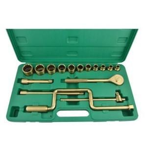 Wholesale Customized Color Non Sparking Spanner Set Safety Hardware Maintenance from china suppliers