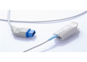China Nihon Kohden 14 Pin Pulse Ox Sensor Reusable Type Korea Chips 4.0mm Diameter on sale