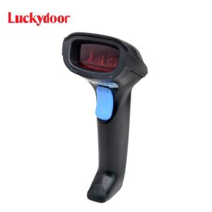 China K-211 Plug And Play 1d Wired Barcode Scanner Plessey MSI Code 93 Barcode Reader on sale