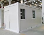 Modular Prefab Flat Pack Container House for Camping Home Shop & Hotel