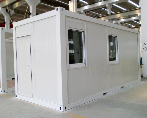 Modular Prefab Flat Pack Container House for Camping Home Shop & Hotel