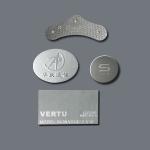 Wholesale custom metal aluminium labels/ nameplates