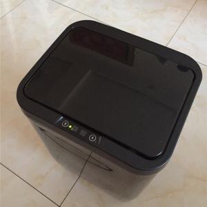 China Hands Free Touchless Smart Trash Can For Home PP Plastic Material on sale