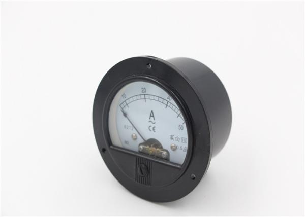 Quality Round Style Analog Panel Amp Meter Analog Volt Amp Meter Explosion - Proof for sale