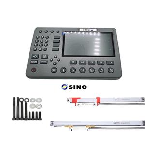 Wholesale Practical Two-Axes Metal LCD Milling Machine with DRO 0.005mm Resolution from china suppliers