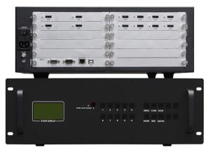 Wholesale 4K 1080P HDMI Video Wall Controller 4 Channel Input 8 Channel Output from china suppliers