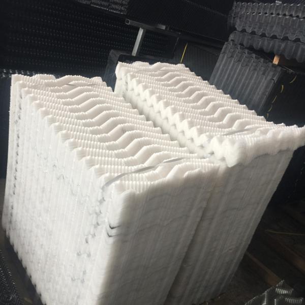 Industrial S Wave Blue Cooling Tower Fills Price PVC Cooling Fills