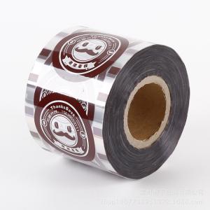 China Gravure Printing Milk Candy Food Packaging Roll Film on sale
